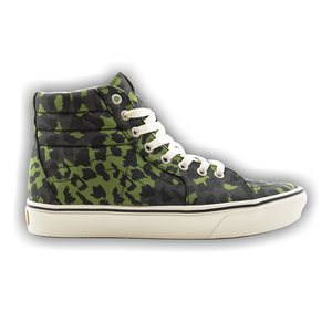 Vans Sk8-Hi ComfyCush 'Leopard - Cactus Scarab'