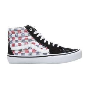 Vans Sk8-Hi Pro 'Sketch Checkerboard'