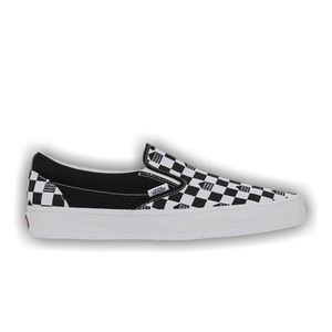Dover Street Market x Vans OG Classic Slip-On LX 'Black White Checkerboard'