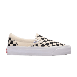 Vans OG Classic Slip-On LX 'Checkerboard'