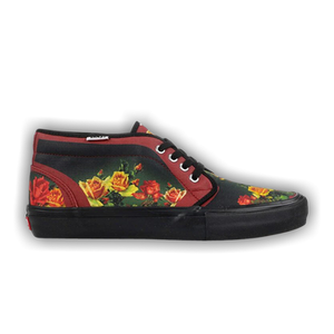 Supreme x Jean Paul Gaultier x Vans Chukka 95 'Burgundy Floral'