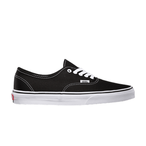 Vans Authentic Wide 'Black White'