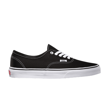 Vans Authentic Wide 'Black White'
