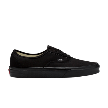 Vans Authentic Wide 'Triple Black'