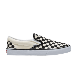 Vans Classic Slip-On Wide 'Checkerboard - Black White'