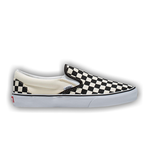 Vans Classic Slip-On Wide 'Checkerboard - Black White'
