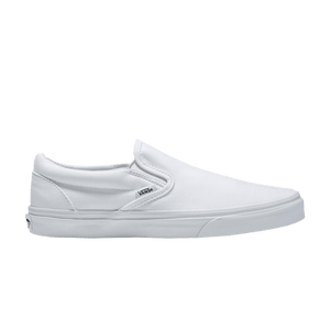 Vans Classic Slip-On Wide 'Canvas - True White'