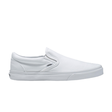 Vans Classic Slip-On Wide 'Canvas - True White'