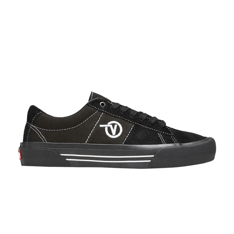 Vans Saddle Sid Pro 'Black' VN0A4BTBB8C