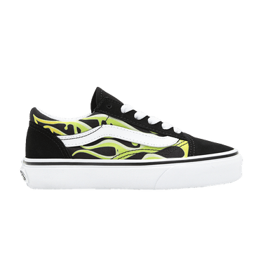 Vans Old Skool Kids 'Slime Flame'