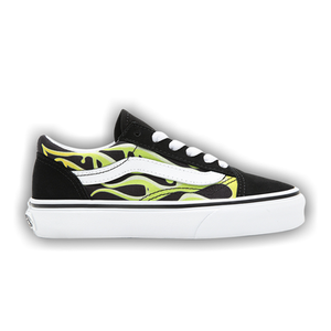Vans Old Skool Kids 'Slime Flame'