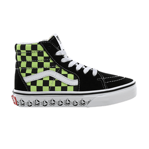 Vans BMX Sk8-Hi Zip Kids 'Black Sharp Green'