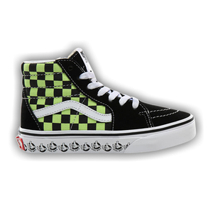 Vans BMX Sk8-Hi Zip Kids 'Black Sharp Green'