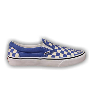 Vans Classic Slip-On 'Ultra Marine Checkerboard'