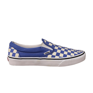Vans Classic Slip-On 'Ultra Marine Checkerboard'
