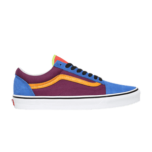 Vans Old Skool 'Mix & Match - Grape Juice Bright Marigold'