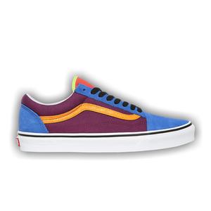 Vans Old Skool 'Mix & Match - Grape Juice Bright Marigold'