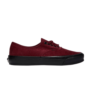 Vans OG Authentic LX 'Velvet Emboidery - Leopard Pomegranate'