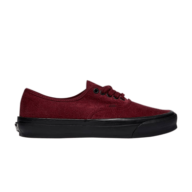 Vans OG Authentic LX 'Velvet Emboidery - Leopard Pomegranate'