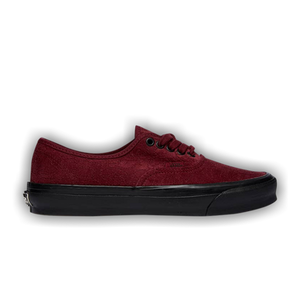 Vans OG Authentic LX 'Velvet Emboidery - Leopard Pomegranate'