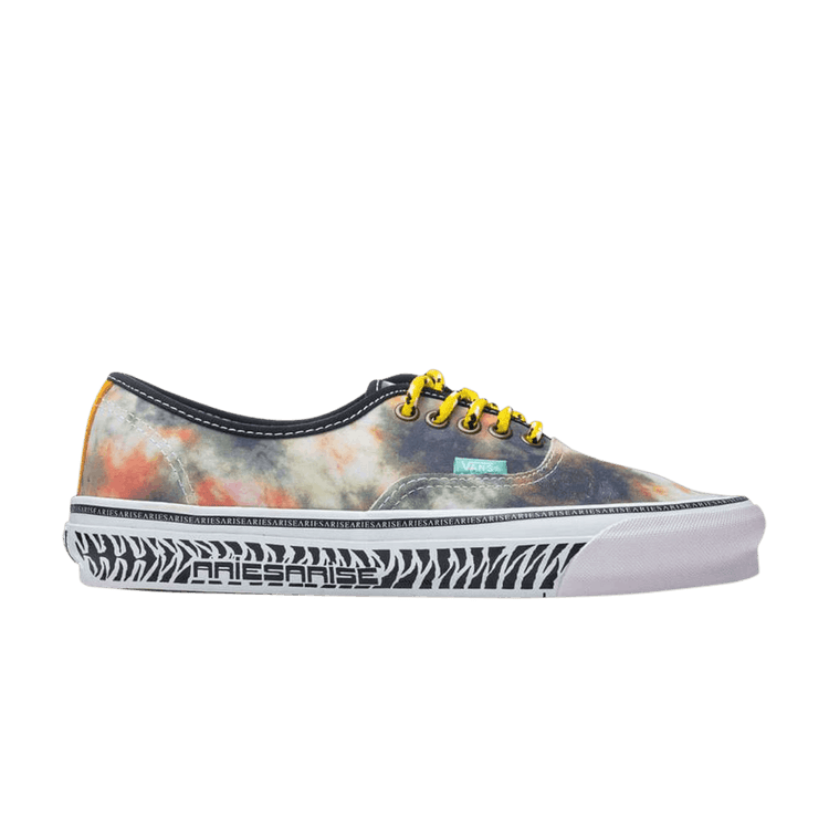 Aries x Vans OG Authentic LX 'Tie Dye' VN0A4BV9YZC