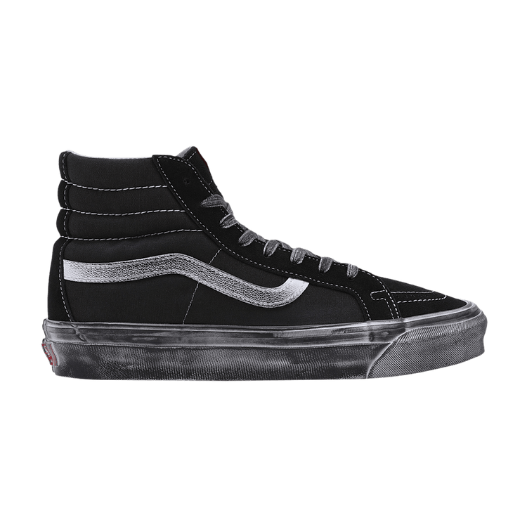 Vans OG Sk8-Hi LX 'Stressed - Black White' VN0A4BVBBA2