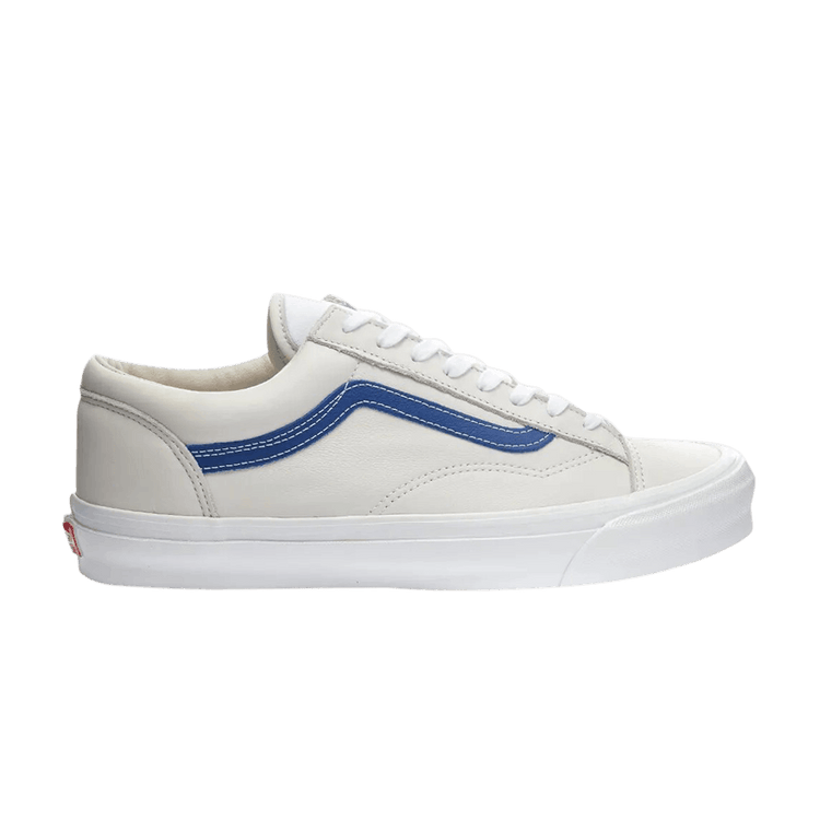 Vans OG Style 36 LX 'True White Blue' VN0A4BVE21B