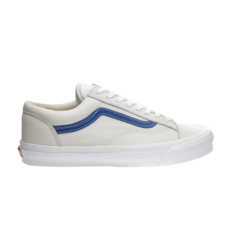 Vans OG Style 36 LX 'True White Blue' VN0A4BVE21B