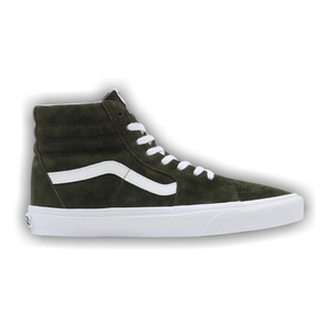 Vans Sk8 Hi Zamszowe 'Pig Suede Green'