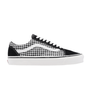 Vans Old Skool 36 DX 'Anaheim Factory - OG Houndstooth'