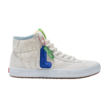 Sesame Street x Vans The Lizzie 'Embroidered Characters'