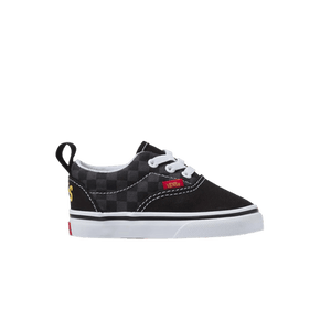Vans Era Elastic Lace Toddler 'Flame Logo Repeat'