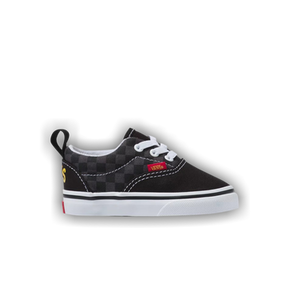 Vans Era Elastic Lace Toddler 'Flame Logo Repeat'