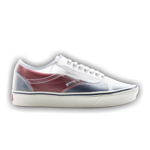 Vans ComfyCush Slip-Skool 'True Navy Red'