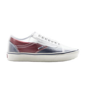 Vans ComfyCush Slip-Skool 'True Navy Red'