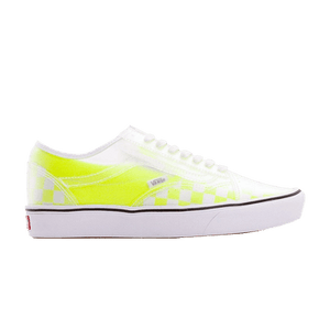 Vans ComfyCush Slip-Skool 'Safety Yellow Checkerboard'