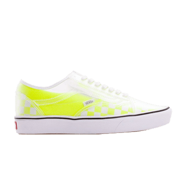 Vans ComfyCush Slip-Skool 'Safety Yellow Checkerboard'