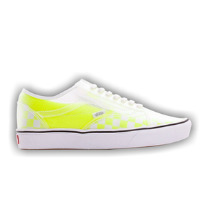 Vans ComfyCush Slip-Skool 'Safety Yellow Checkerboard'