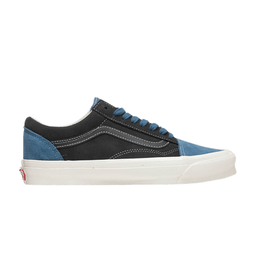Vans OG Old Skool LX 'Navy Raven'