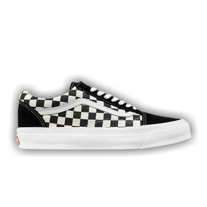Vans OG Old Skool LX 'Checkerboard - Black'