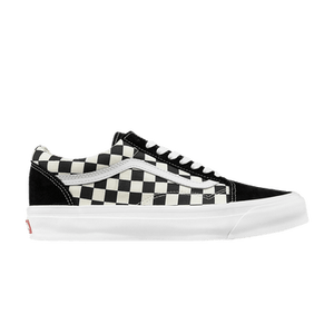 Vans OG Old Skool LX 'Checkerboard - Black'