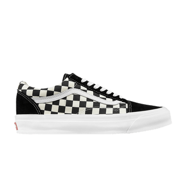 Vans OG Old Skool LX 'Checkerboard - Black'