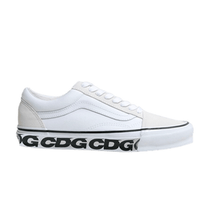 Comme des Garçons x Vans OG Old Skool LX 'Sidewall - White'