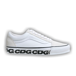 Comme des Garçons x Vans OG Old Skool LX 'Sidewall - White'