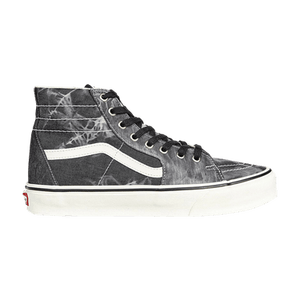 Vans Sk8-Hi Tapered 'Denim Destroy - Black Marshmallow'