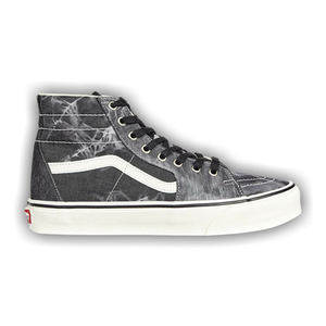 Vans Sk8-Hi Tapered 'Denim Destroy - Black Marshmallow'