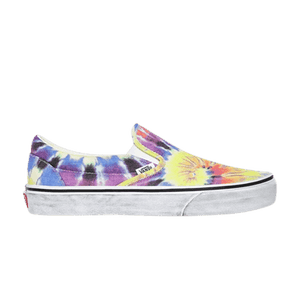 Vans Classic Slip-On 'Washed - Tie Dye'