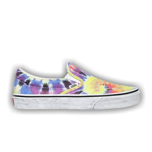 Vans Classic Slip-On 'Washed - Tie Dye'