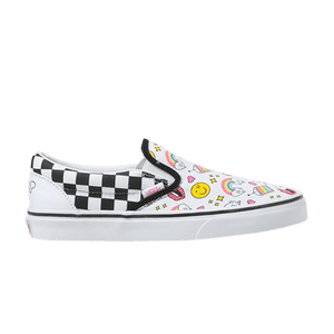 Flour Shop x Vans Classic Slip-On 'Icons Checkerboard'