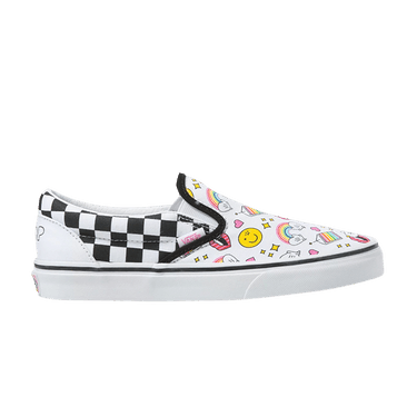 Flour Shop x Vans Classic Slip-On 'Icons Checkerboard'